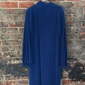 Zara long sleeve midi dress